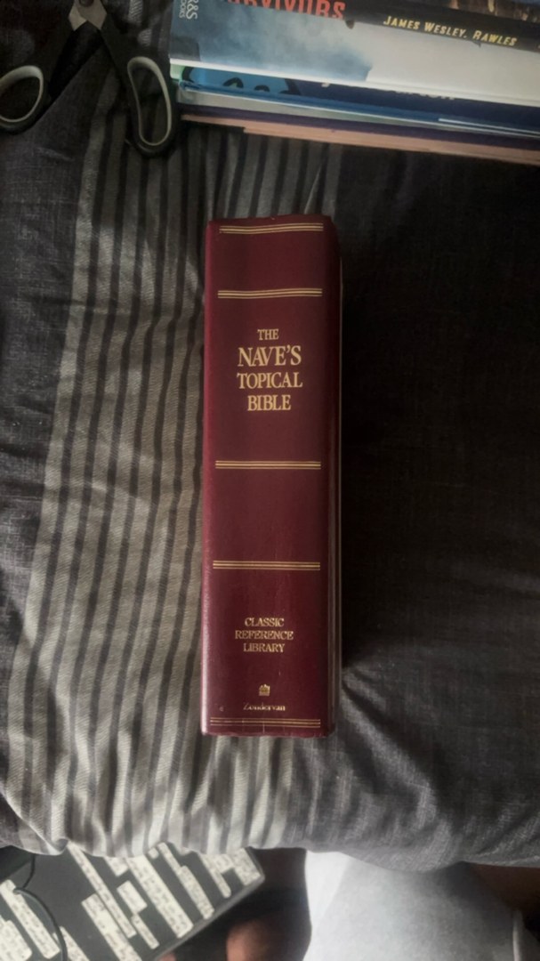 The Nave’s Topical Bible