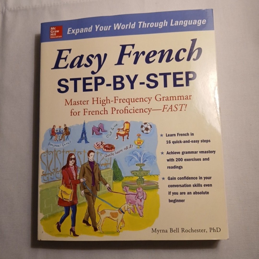 Easy French Step-By-Step