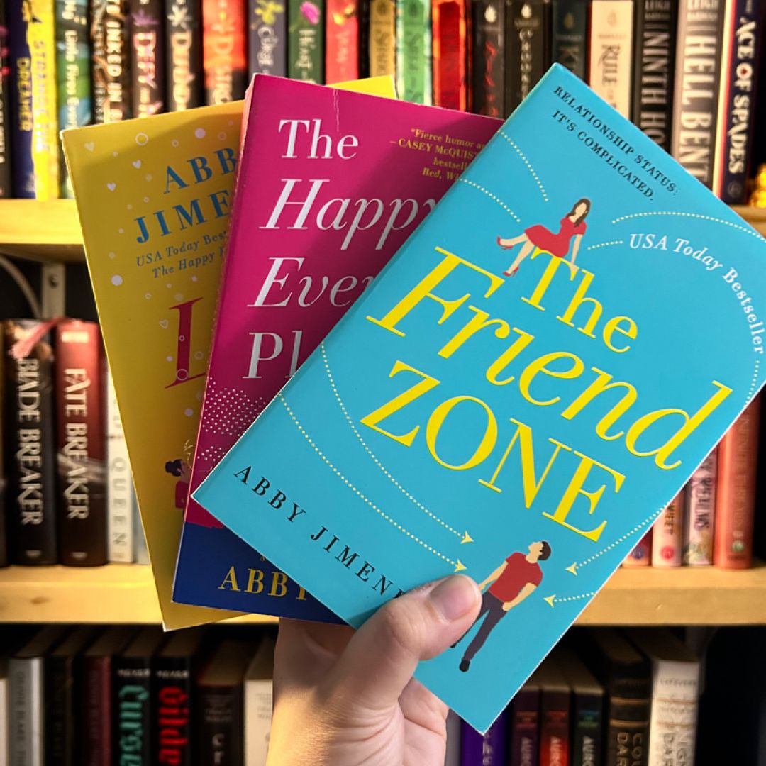 The Friend Zone, The Happily Ever After Playlist, & Life’s Too Short