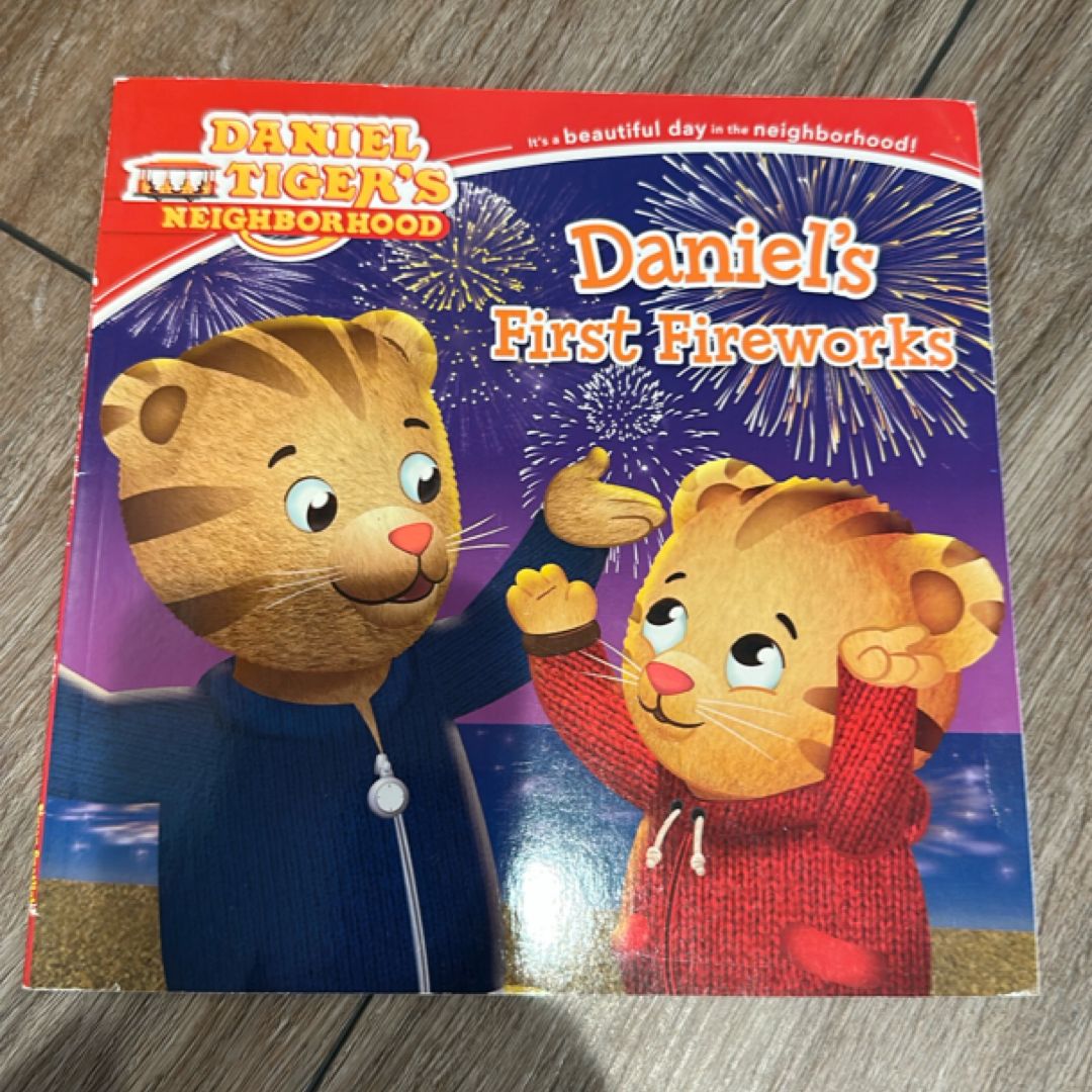 Daniel's First Fireworks