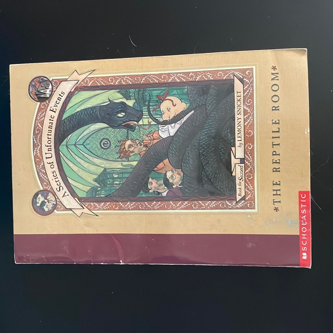 A Series of Unfortunate Events: The Reptile Room