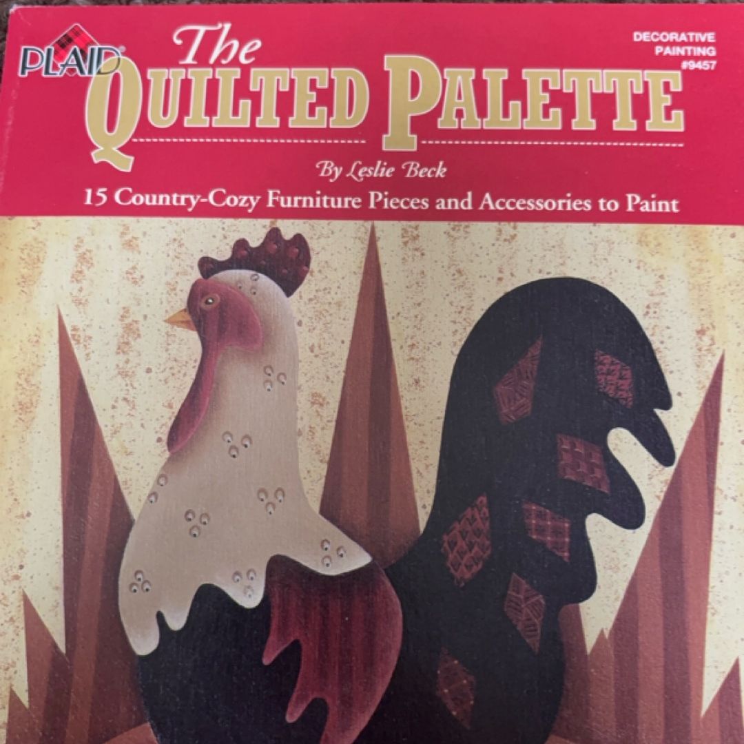 Plaid The Quolted Palette Decorative Painting #9457