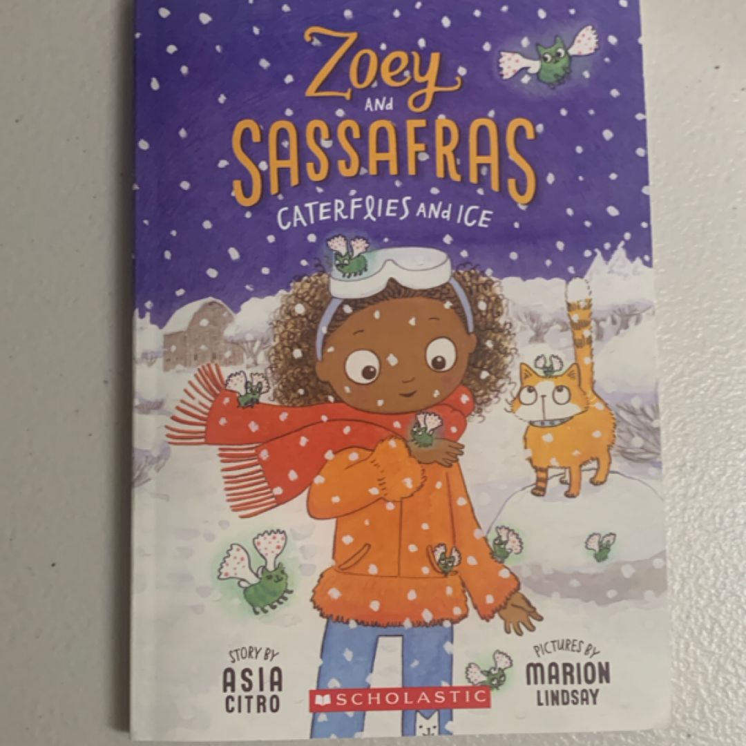 Zoey and Sassafras Caterfkies and Ice