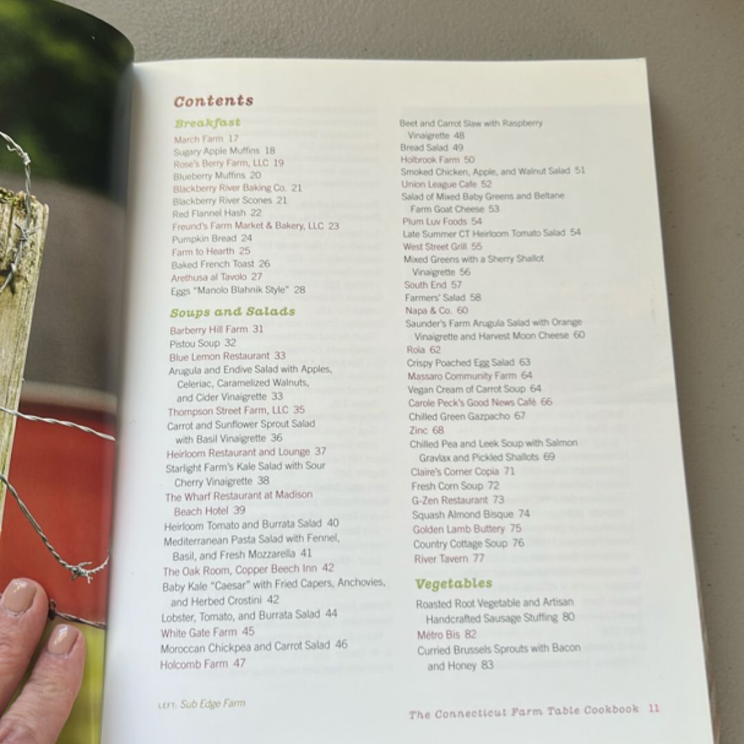 The Connecticut Farm Table Cookbook