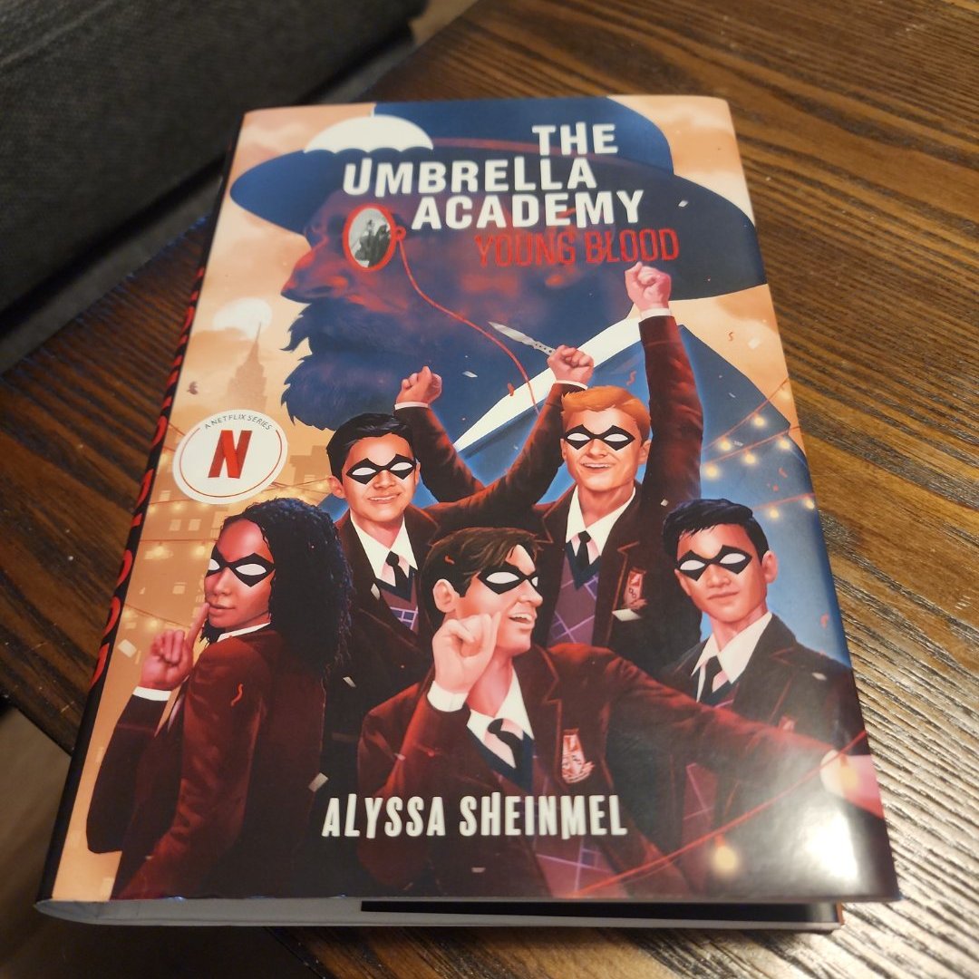 Young Blood (an Umbrella Academy YA Novel)