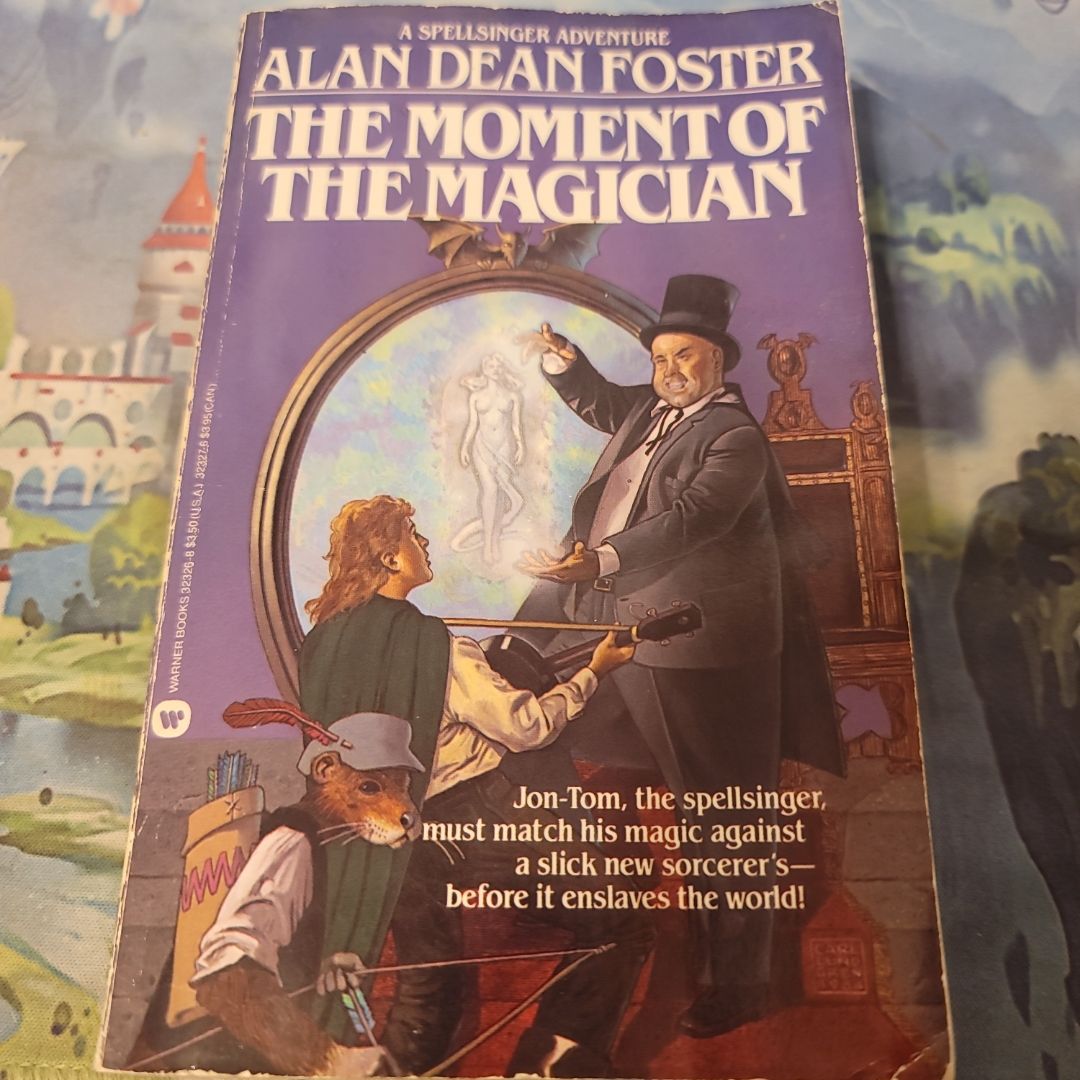 The Moment of the Magician