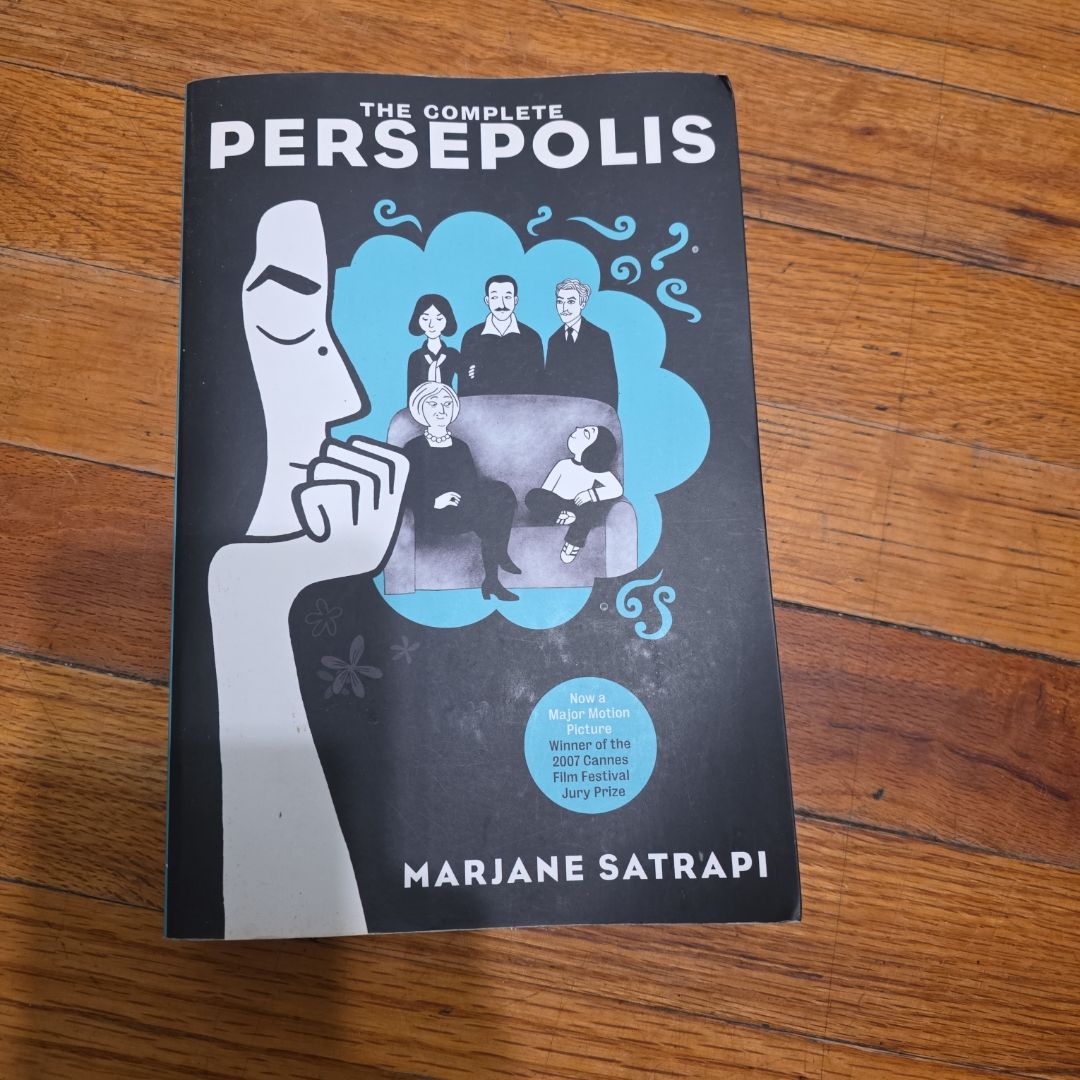The Complete Persepolis by Marjane Satrapi; Anjali Singh, Paperback ...
