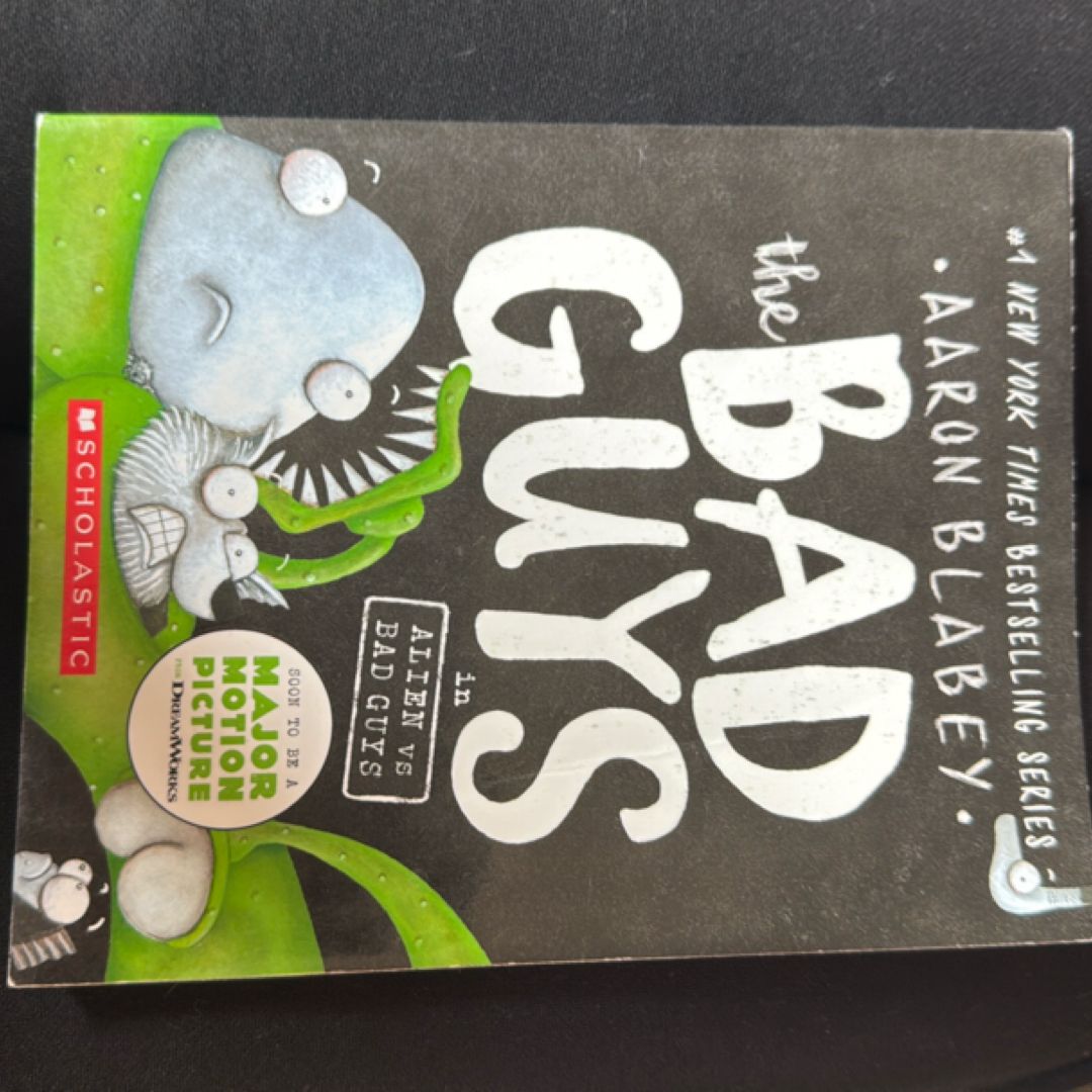 The Bad Guys in Alien vs Bad Guys