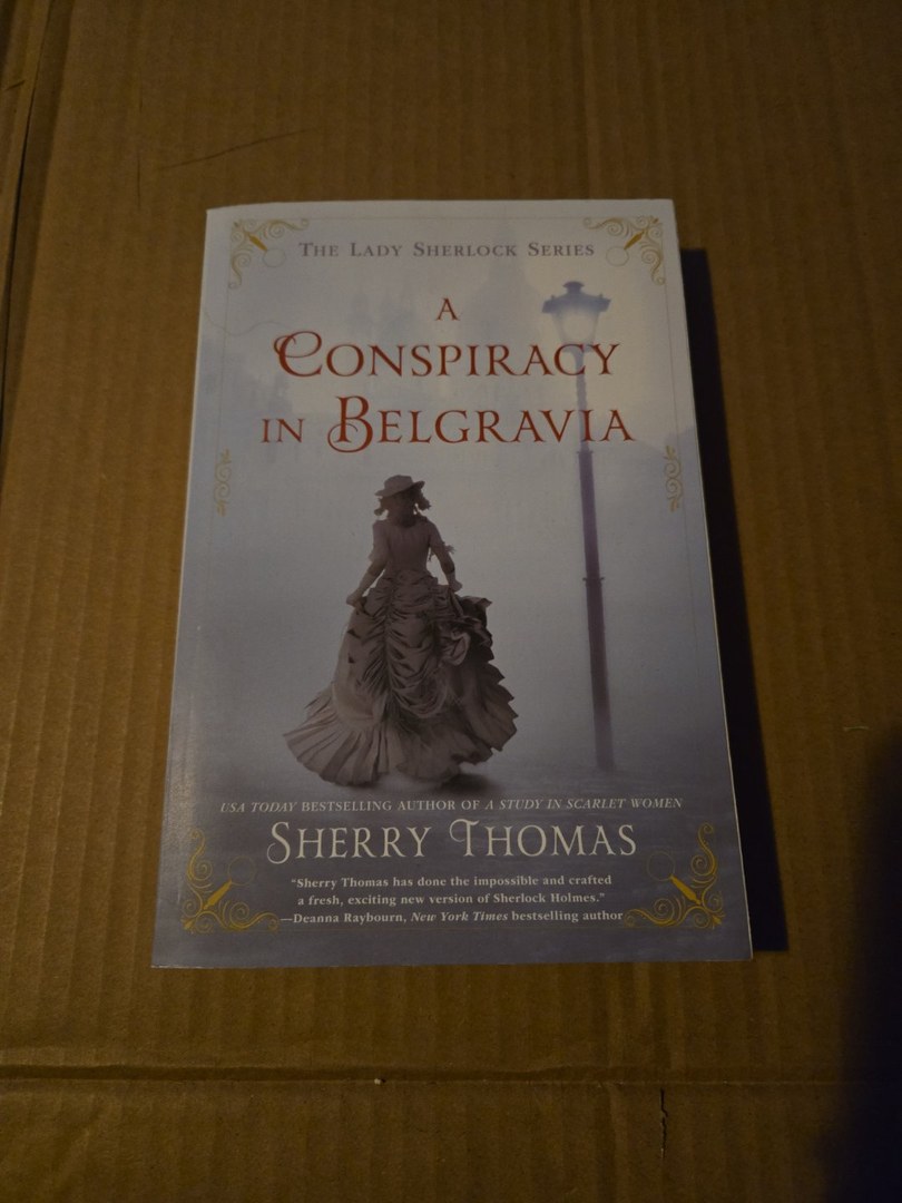 A Conspiracy in Belgravia