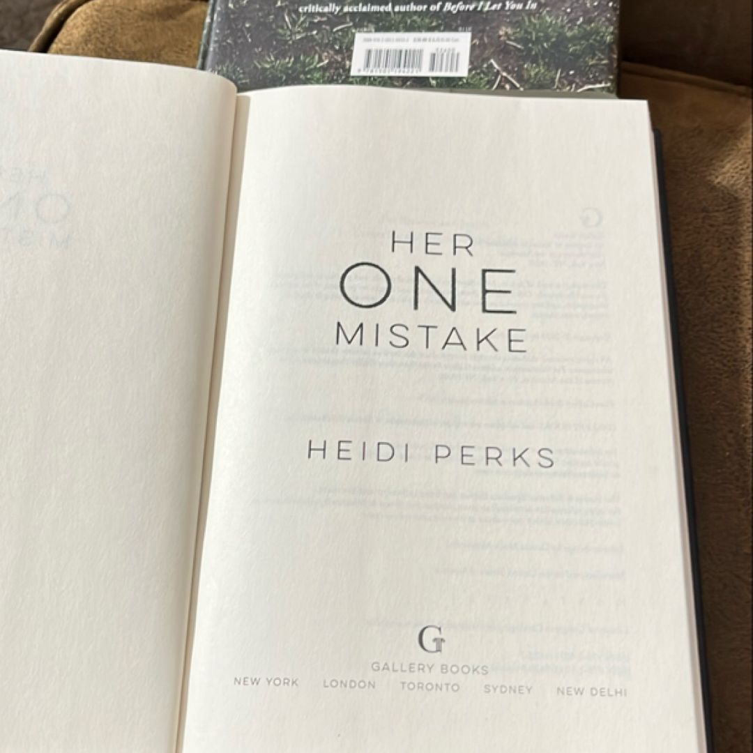 Her One Mistake