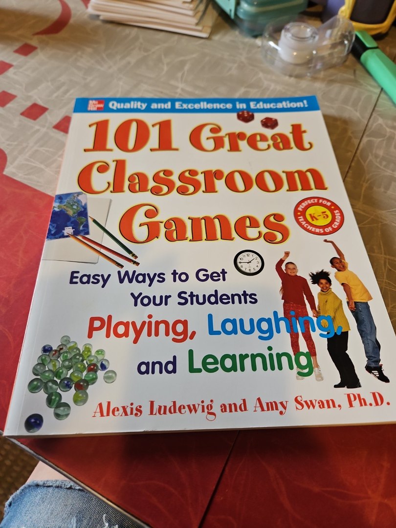 101 Great Classroom Games