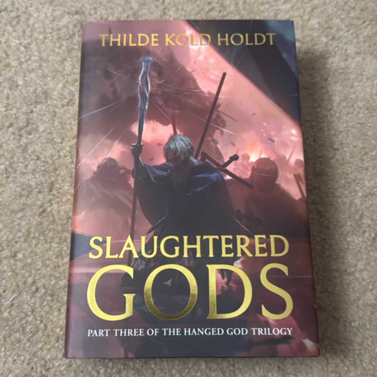 Slaughtered Gods by Thilde Kold Holdt