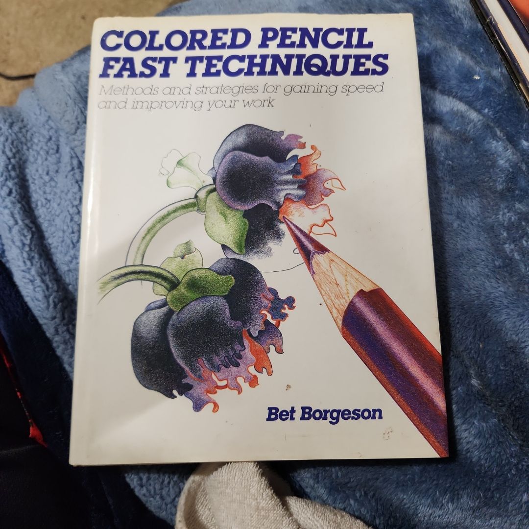 Colored Pencil Fast Tech