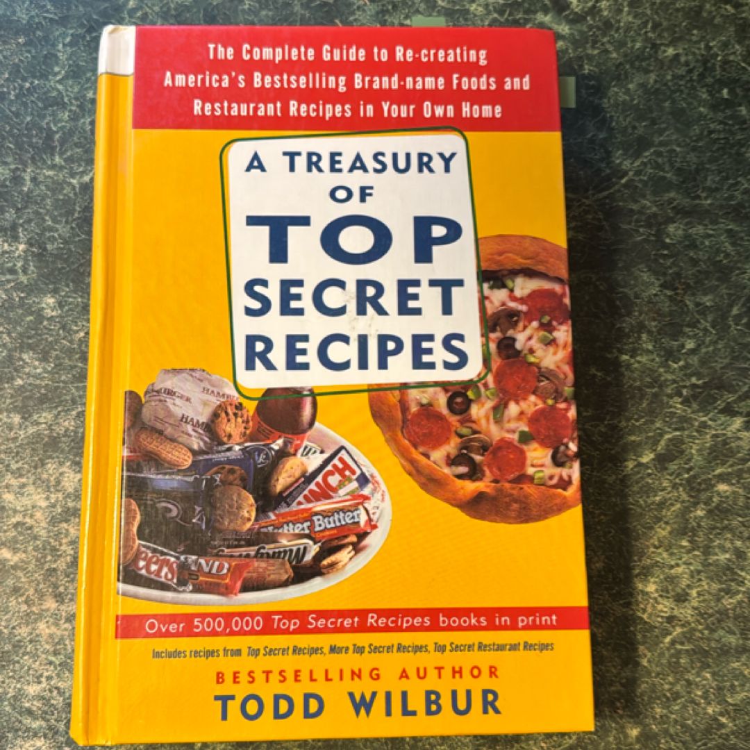 A Treasury Of Top Secret Recipes