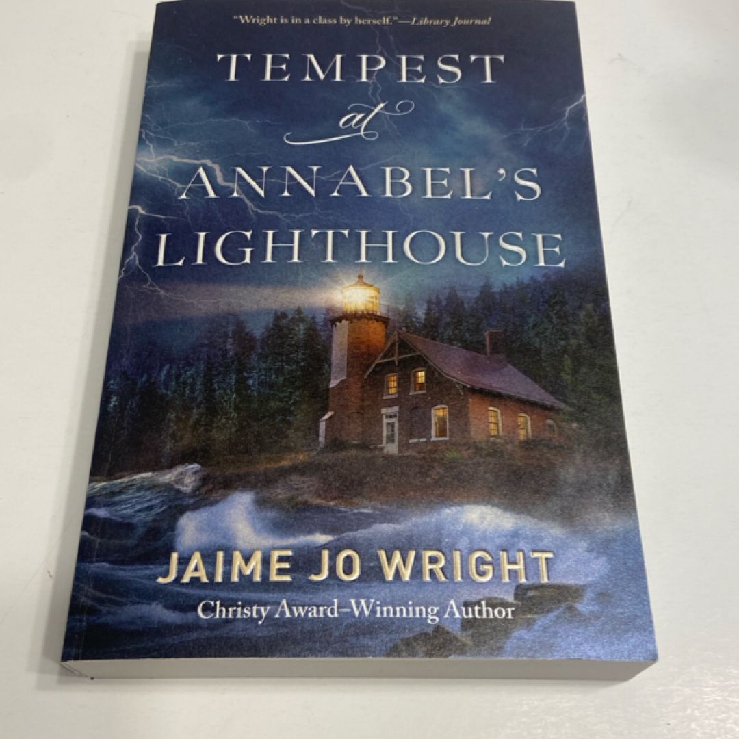 Tempest at Annabel's Lighthouse