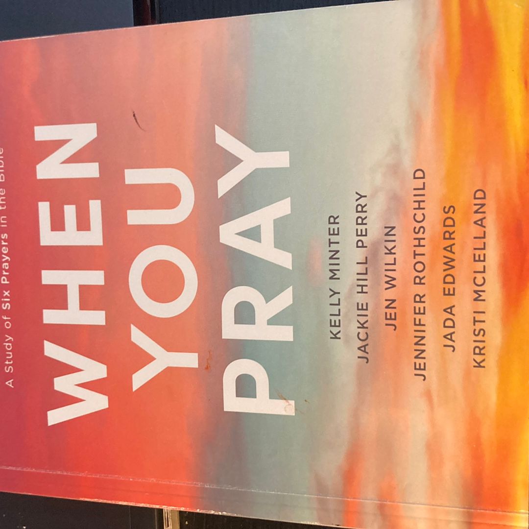 When You Pray - Bible Study Book with Video Access