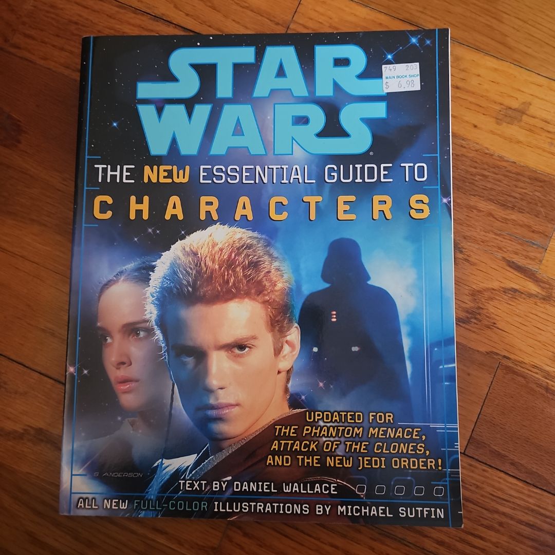 The Essential Guide to Characters, Revised Edition: Star Wars