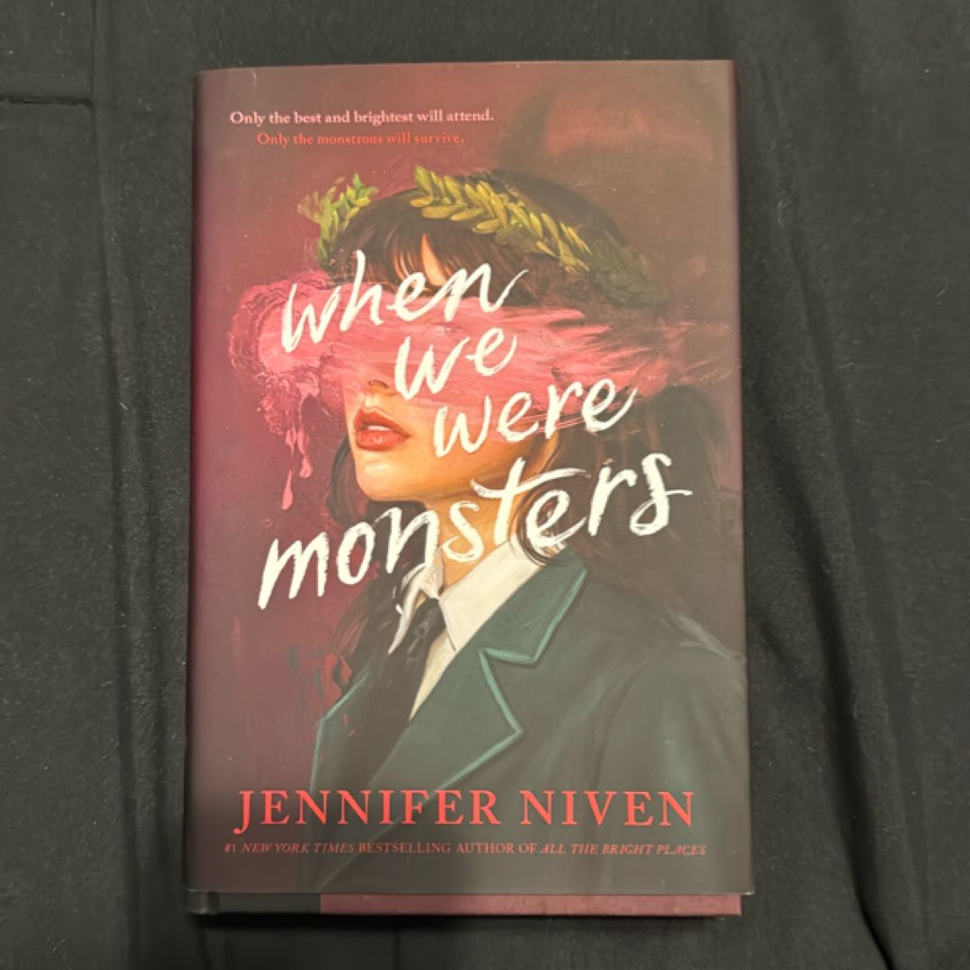 When We Were Monsters
