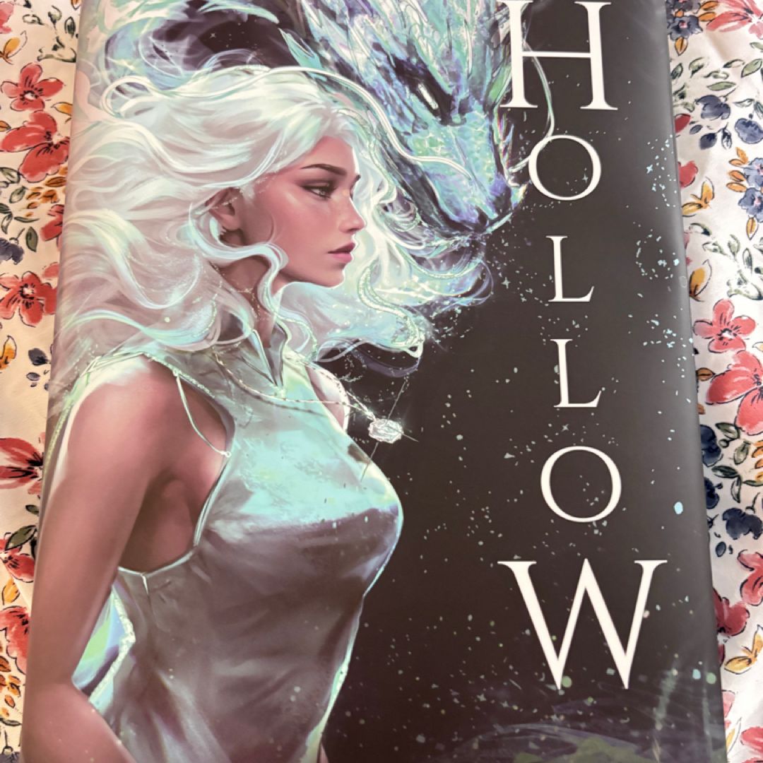 Hollow (Book 1 in the Crown of Hearts and Chaos Series)