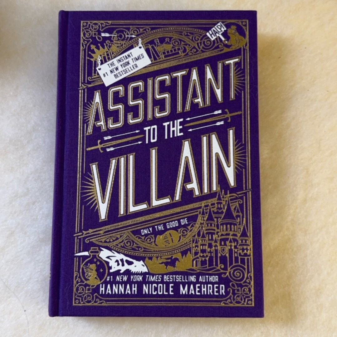Assistant to the Villain (Special Edition Hardcover)