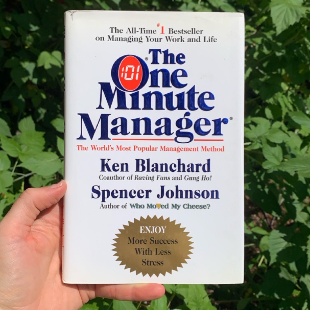 The One Minute Manager