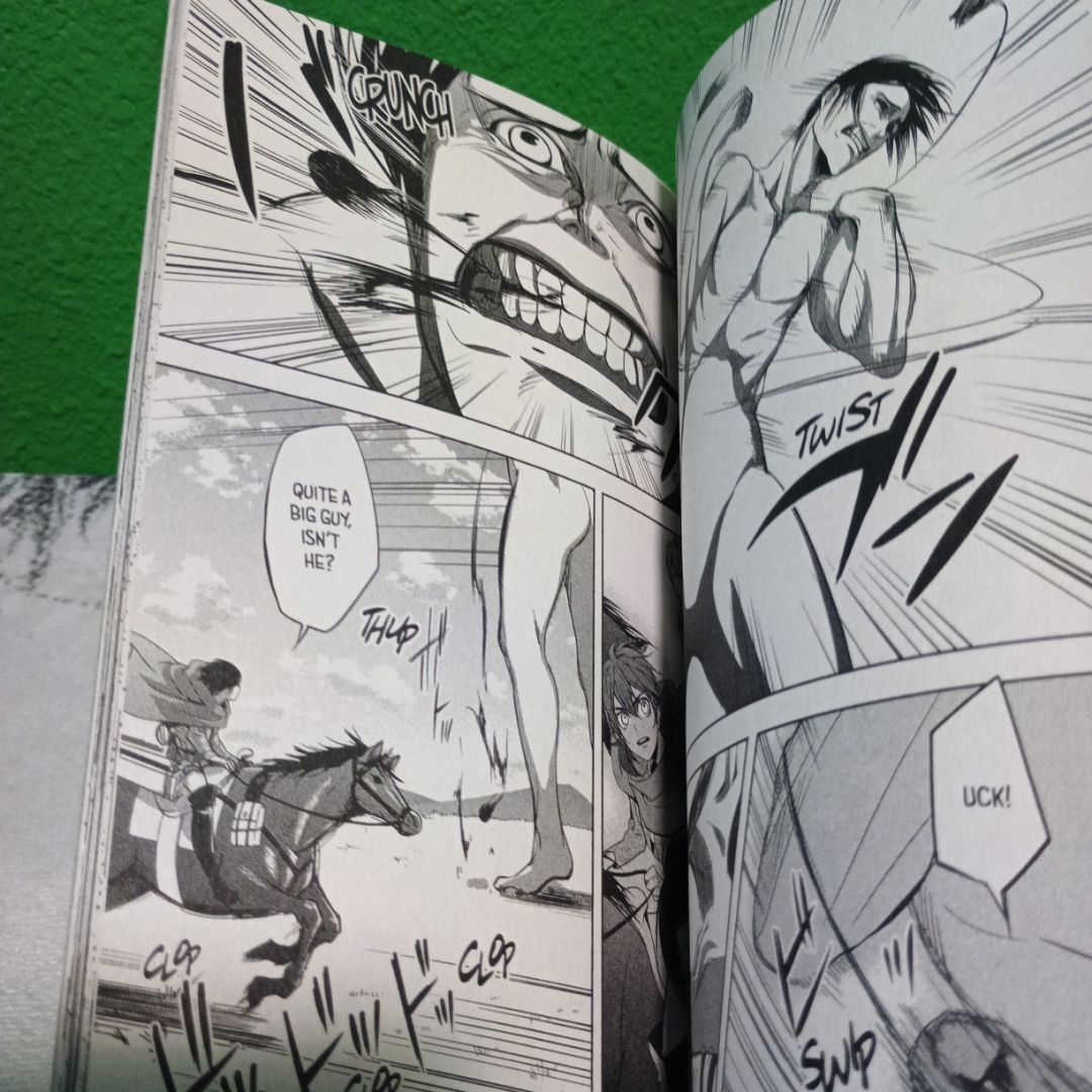 Attack on Titan: No Regrets 1