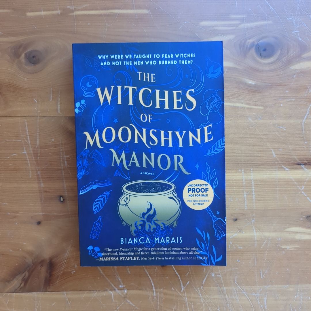 The Witches of Moonshyne Manor