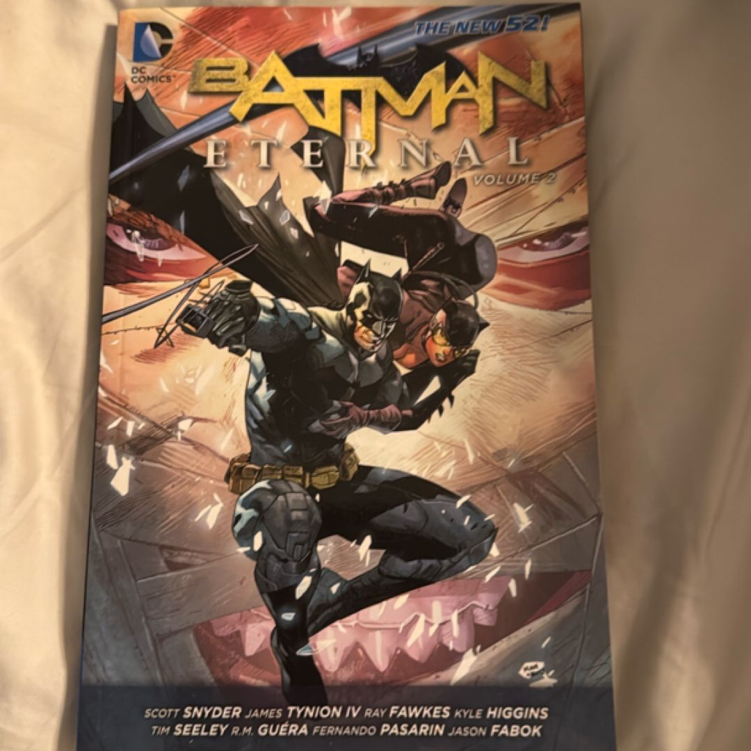 Batman Eternal Vol. 2 (the New 52)