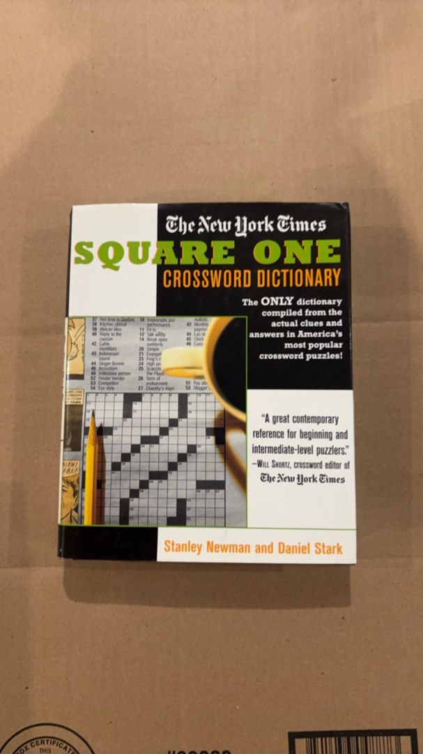 The New York Times Square One Crossword Dictionary