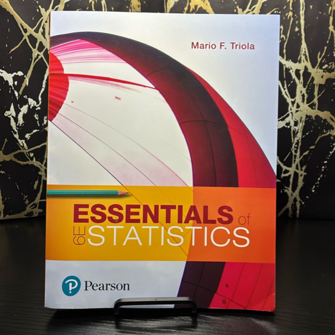 Essentials of Statistics
