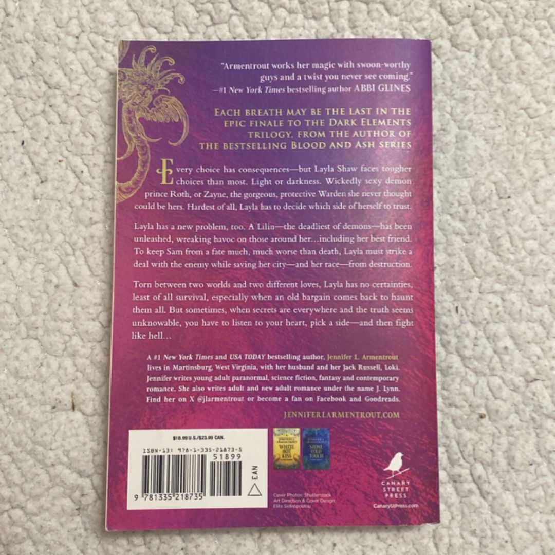 The Dark Elements: Every Last Breath