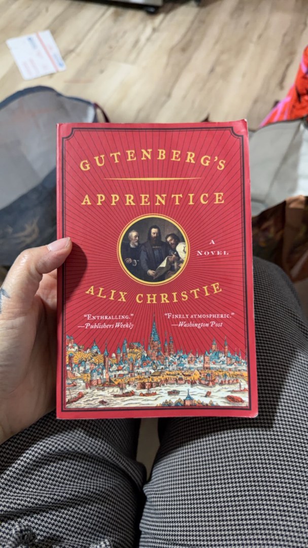 Gutenberg's Apprentice