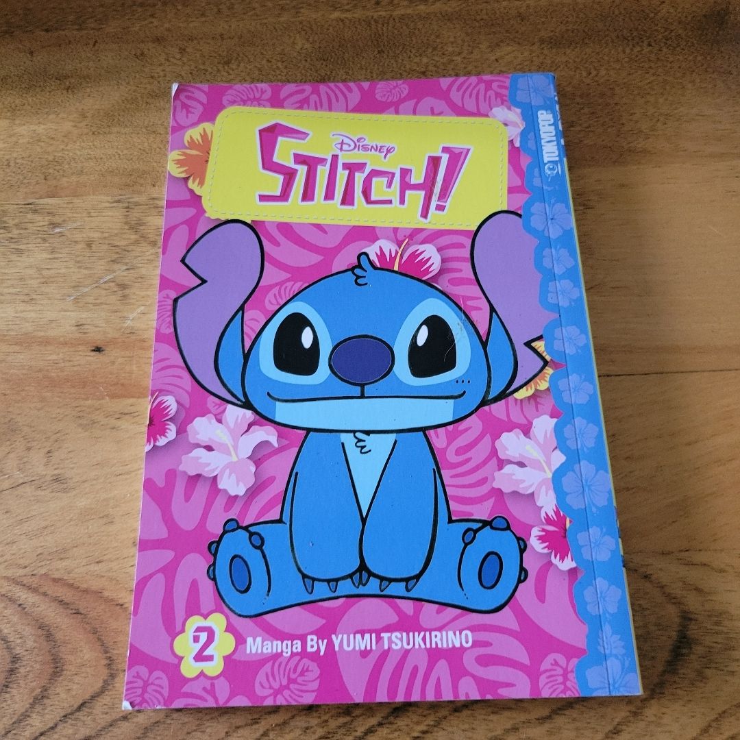 Disney Manga: Stitch!, Volume 2
