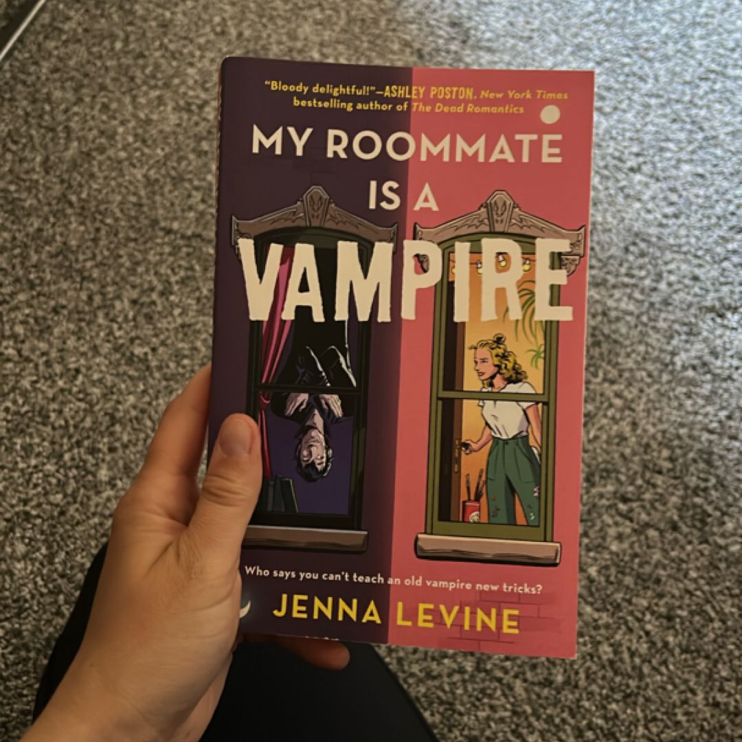 My Roommate Is a Vampire