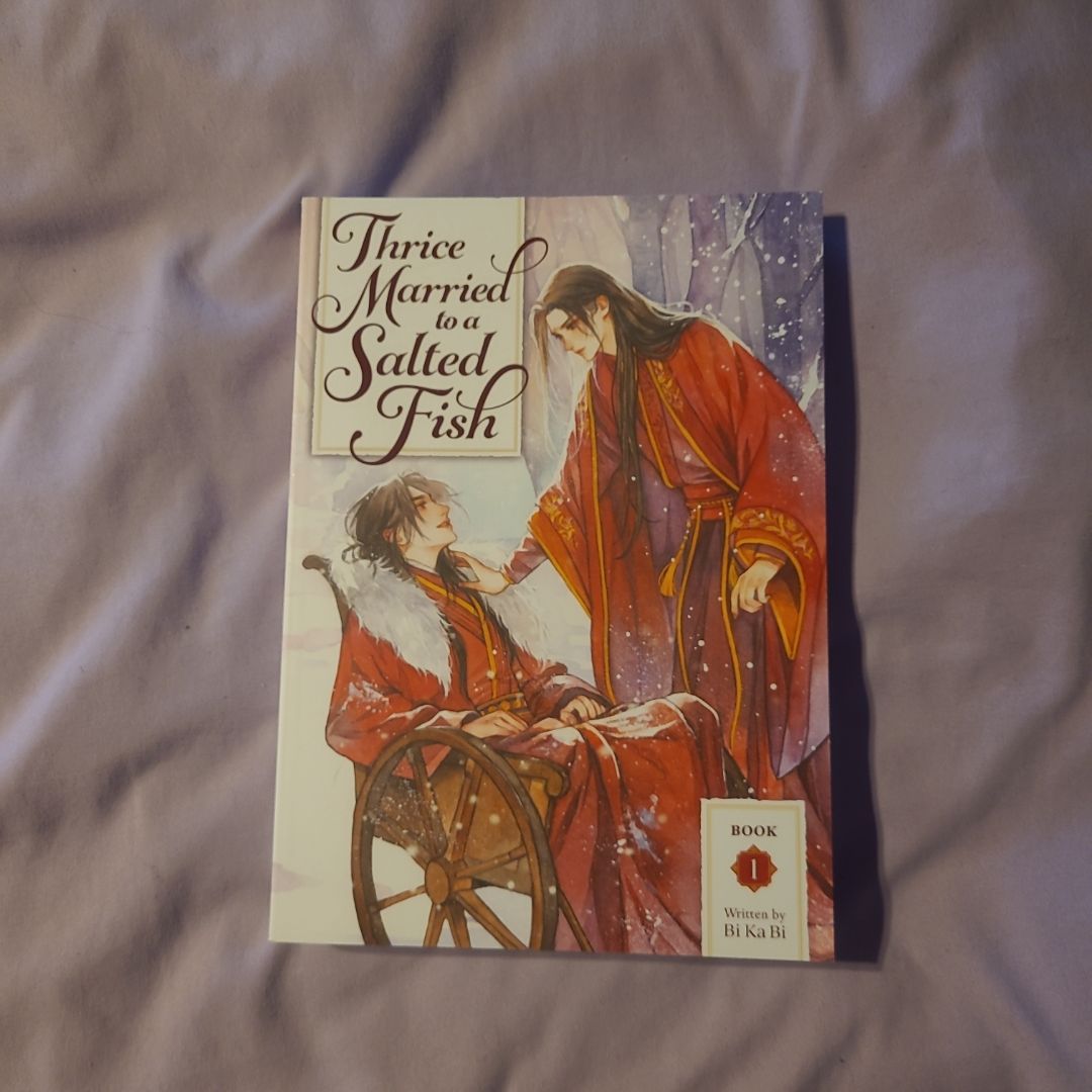 Thrice Married to a Salted Fish (Novel) Vol. 1