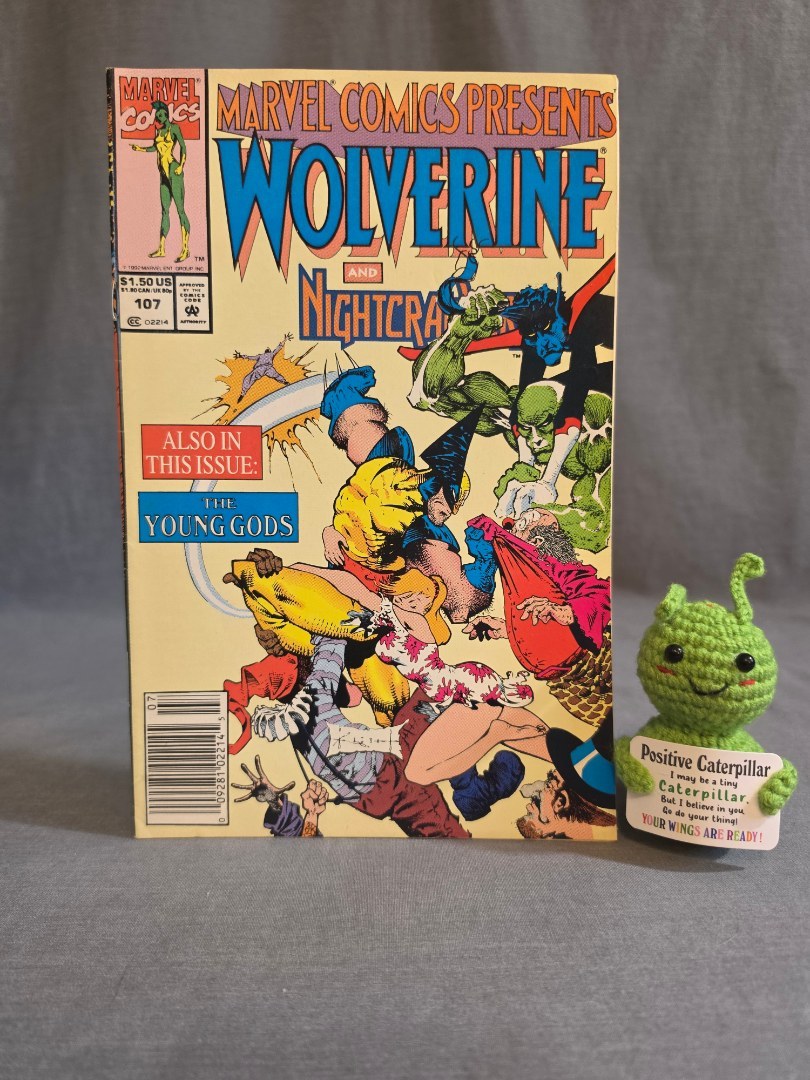 Marvel Comics Presents 107