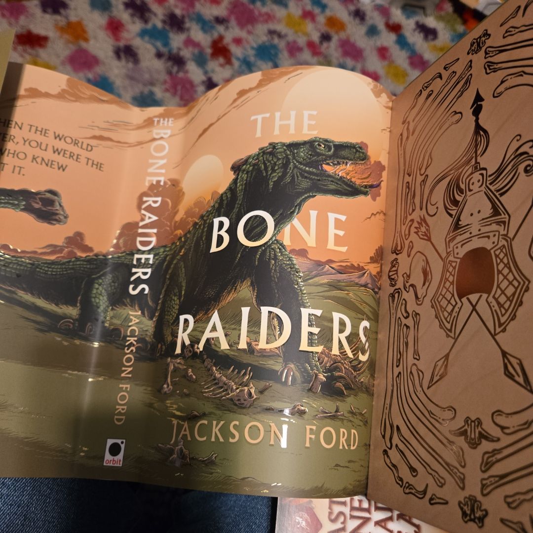 The Bone Raiders (Signed)
