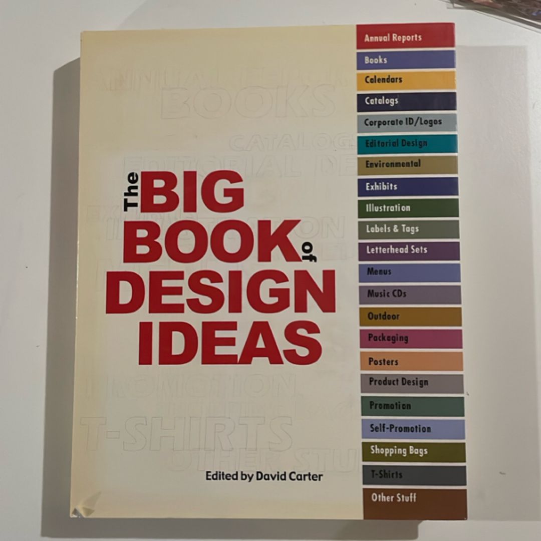 New Big Book of Logos by David E. Carter