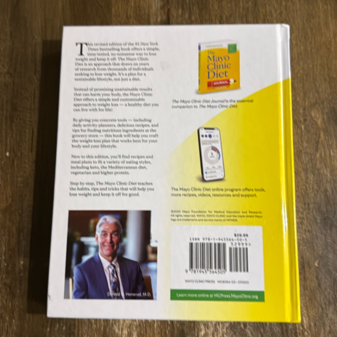 The Mayo Clinic Diet, 3rd Edition