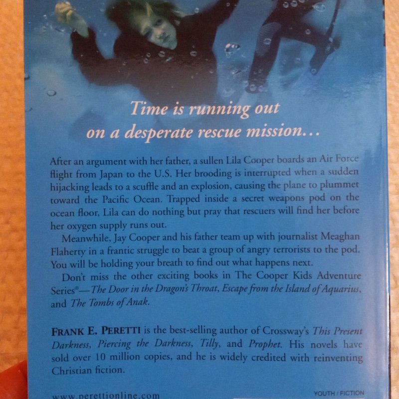 Trapped at the Bottom of the Sea