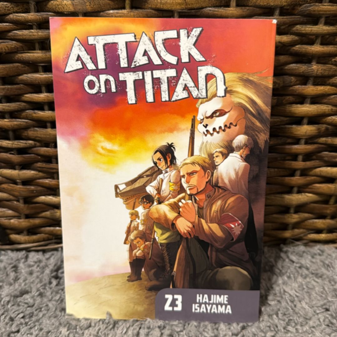Attack on Titan 23