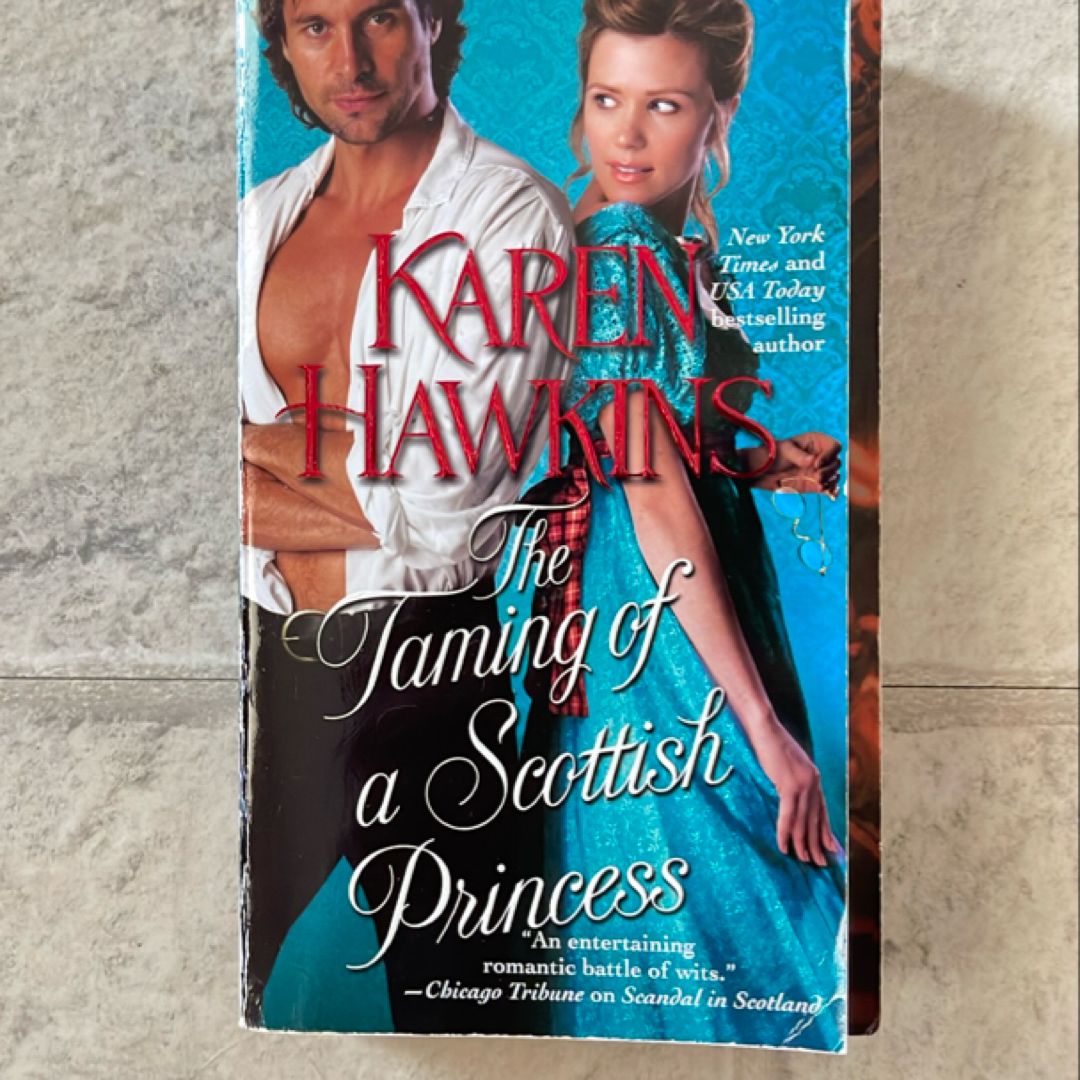 The Taming of a Scottish Princess