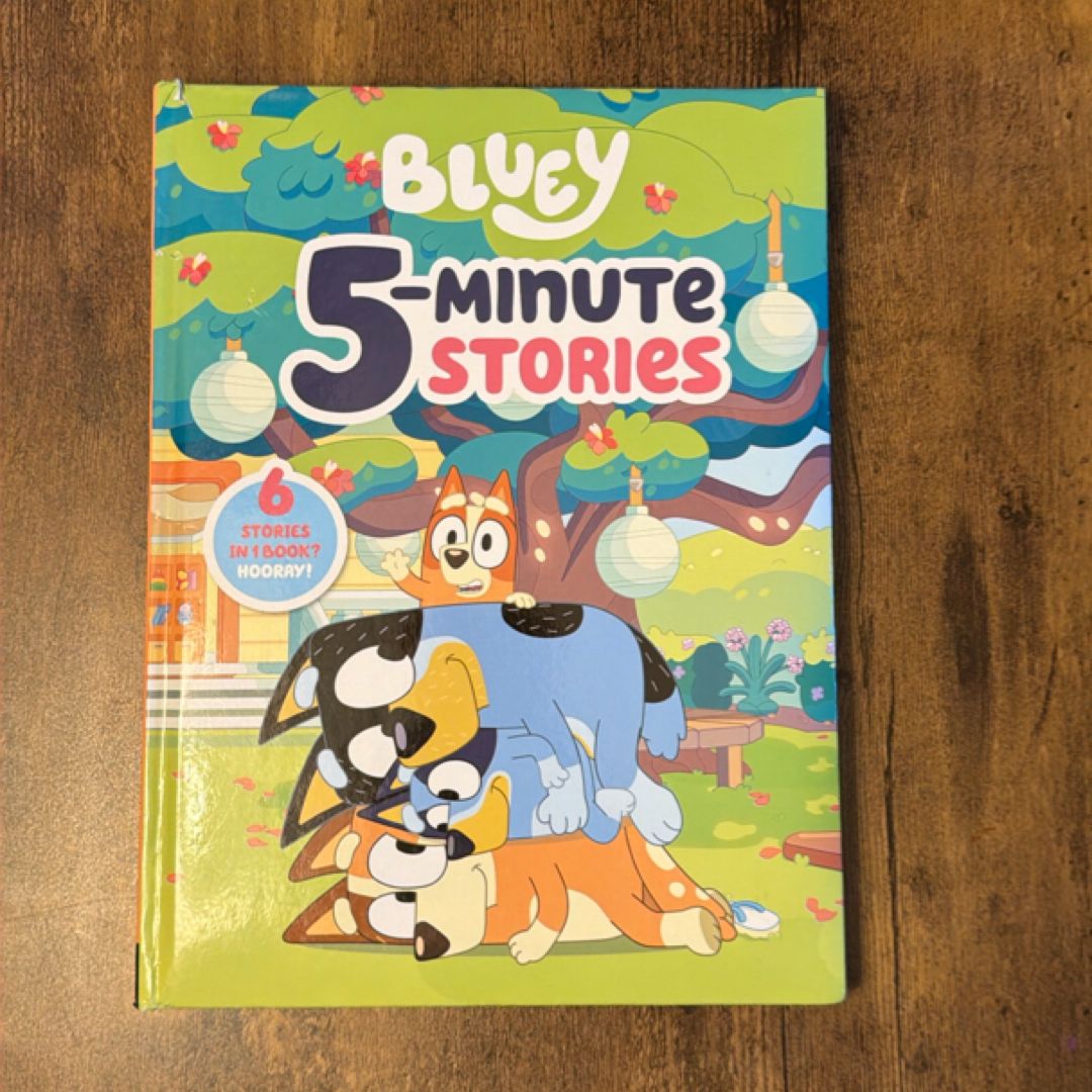 Bluey 5-Minute Stories