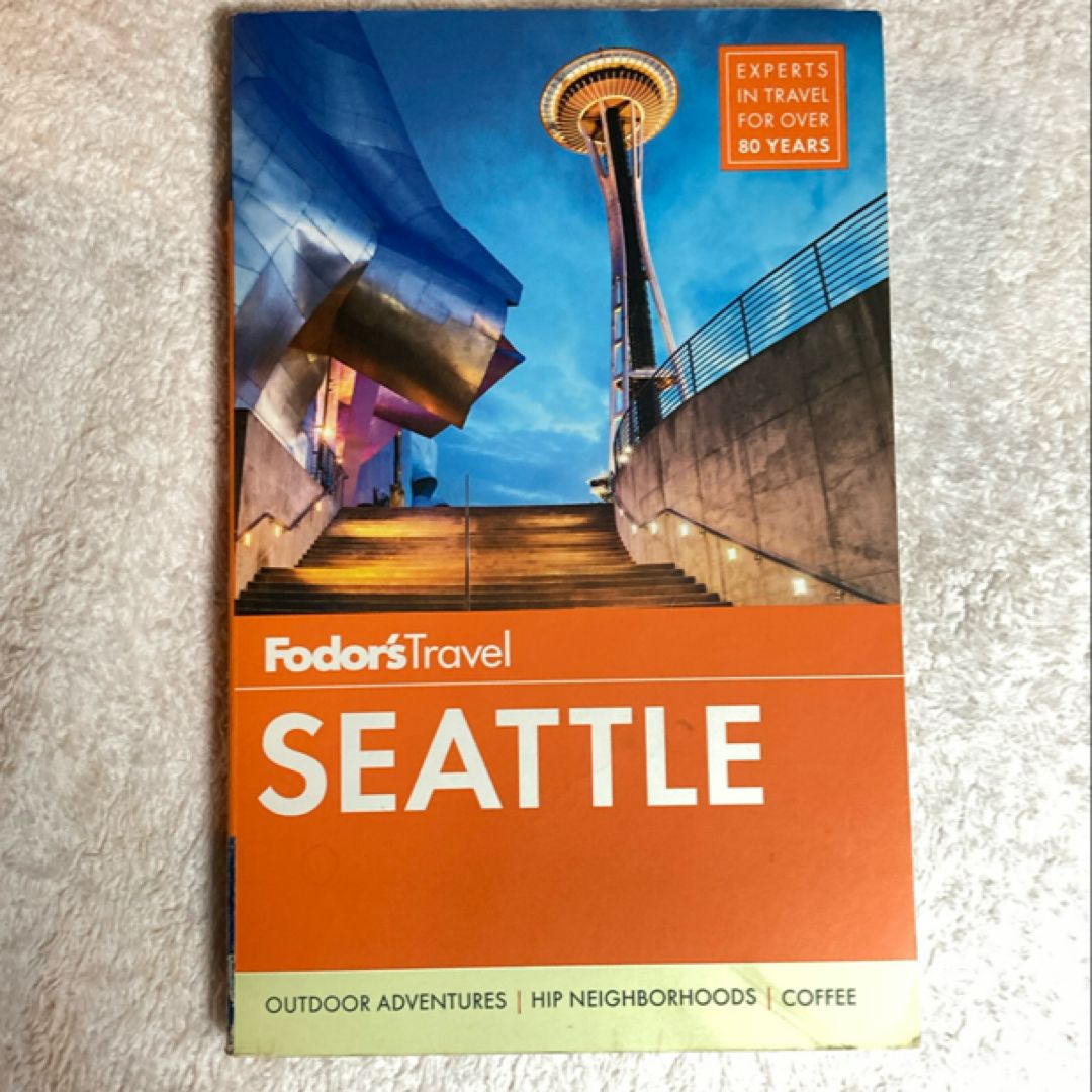 Fodor's Seattle 26C