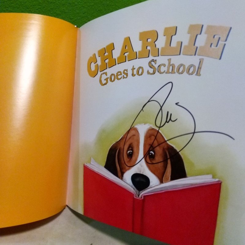 Charlie Goes to School