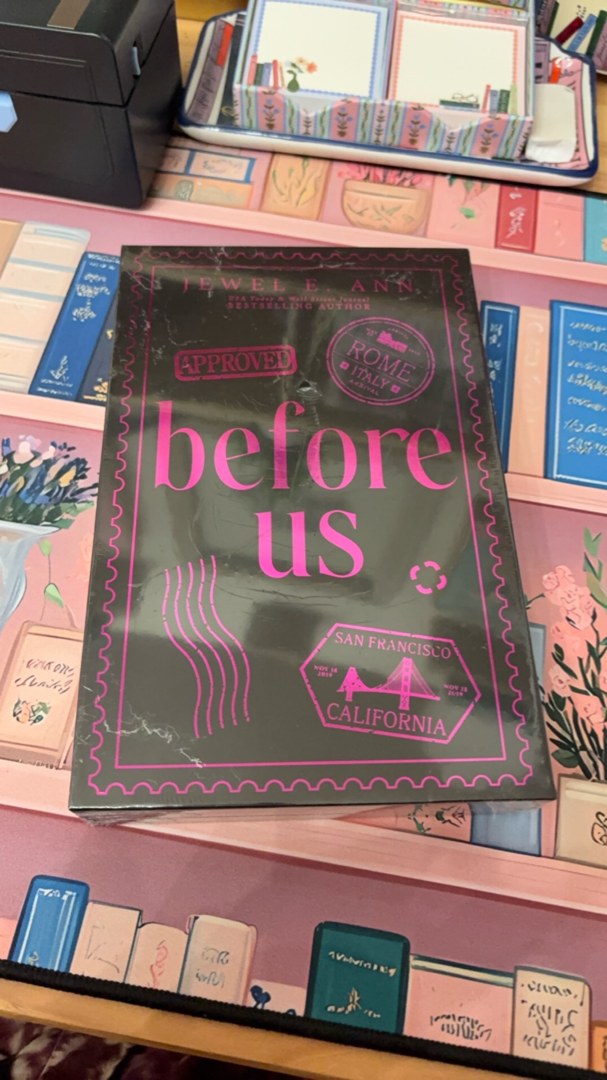 Before Us