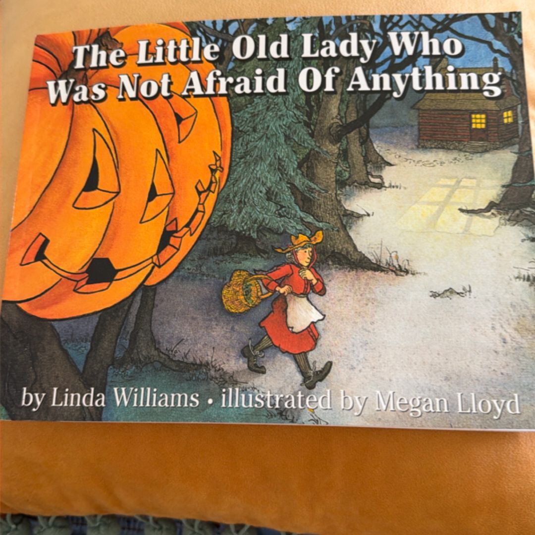 The Little Old Lady Who Was Not Afraid of Anything