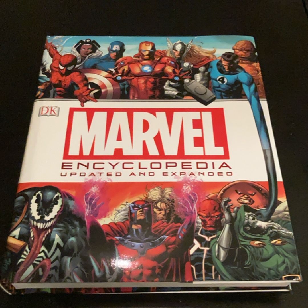Marvel Encyclopedia