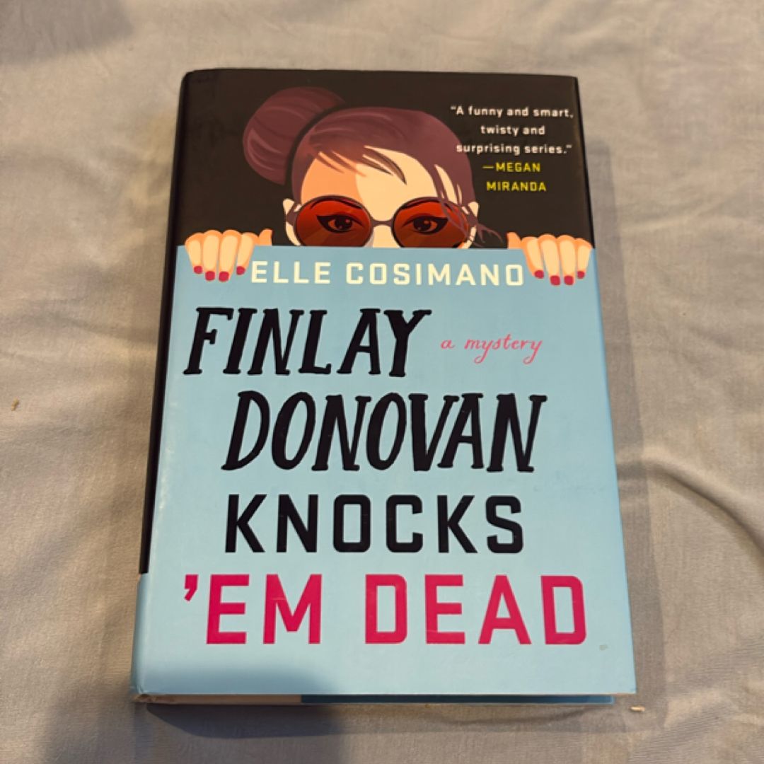 Finlay Donovan Knocks 'Em Dead