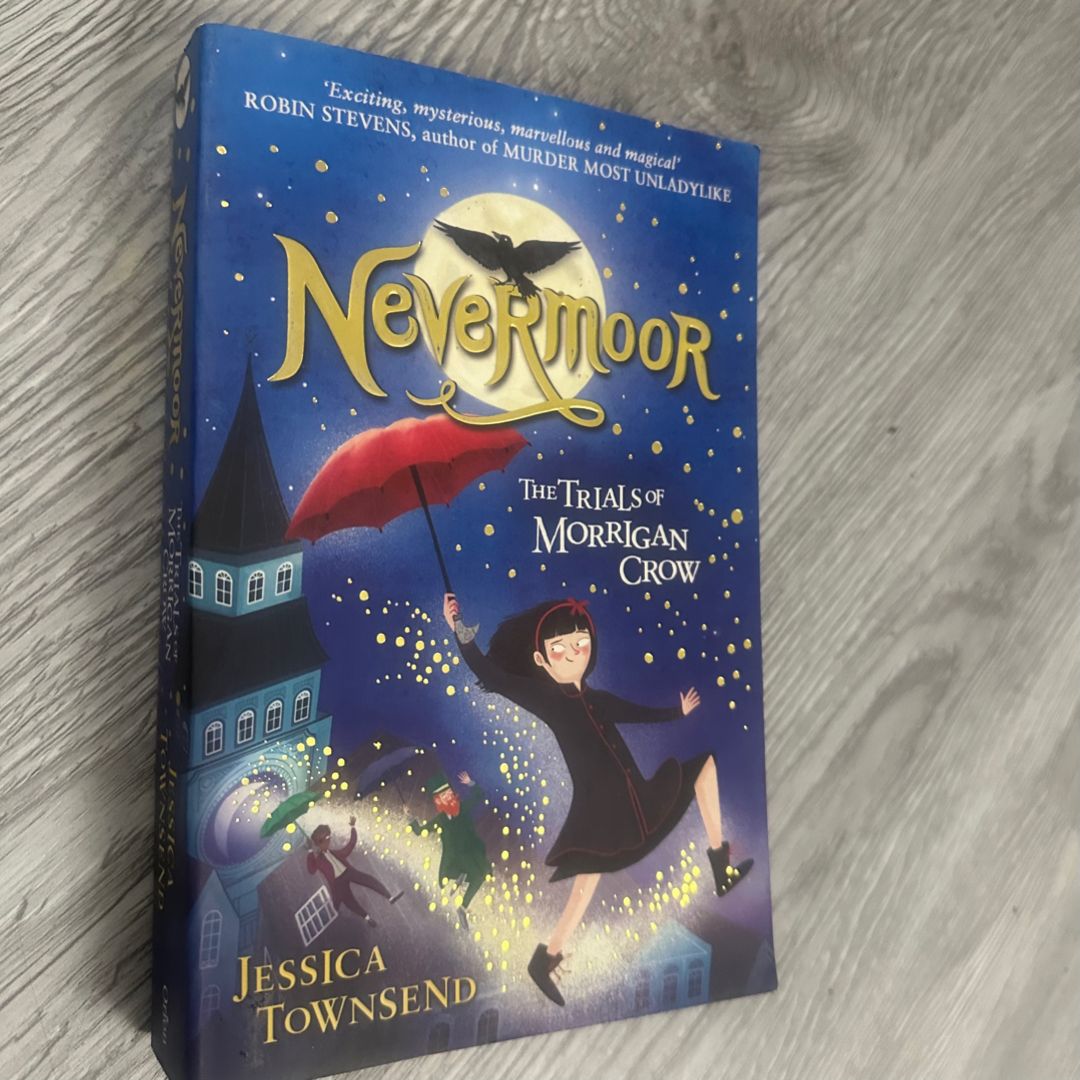 NEW! Nevermoor (UK Cover)